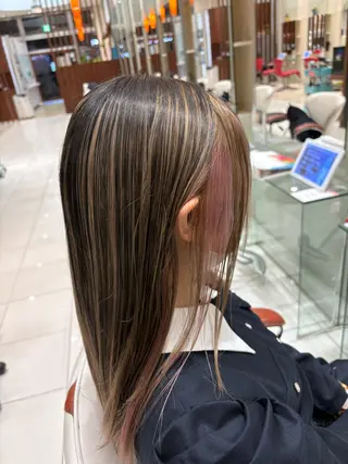 セミロング 金井 郁弥のヘアスタイル