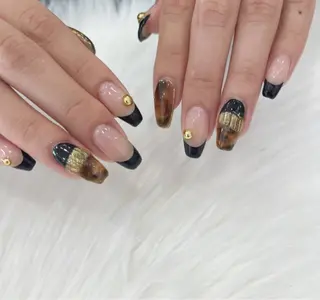 ネイル #Amin nail salonのネイルデザイン