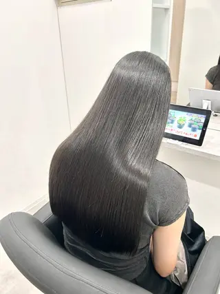 ロング ミウラ コトミ🩵のヘアスタイル
