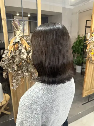 ミディアム カラー Nizihair / Mizuki.*✿のヘアスタイル