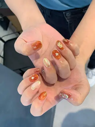 ネイル マキノ ユイのネイルデザイン