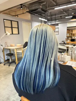 ロング カラー ROCCO east MIYOのヘアスタイル