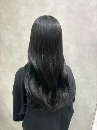 ロング カラー 🌷レイヤー・ボブ /tomomi🌷のヘアスタイル