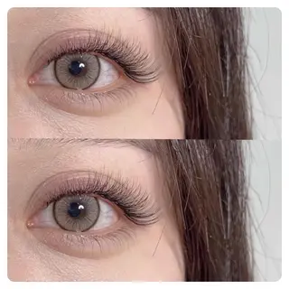 パーマ マツエク・マツパ アイブロウ 神山 ビューティー・アイのマツエク・マツパデザイン