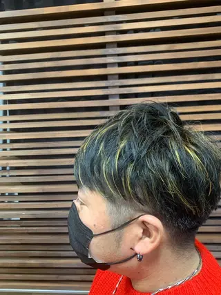 ショート ♣︎Rikitake Yasu ✂︎のヘアスタイル