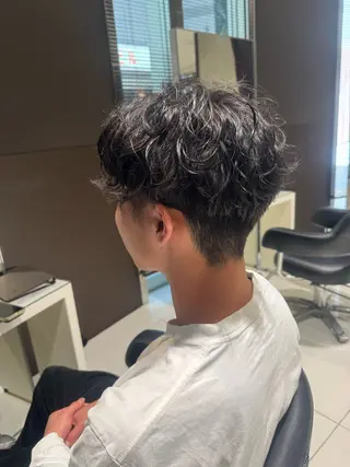 ショート パーマ メンズ AVANCE. annaのヘアスタイル