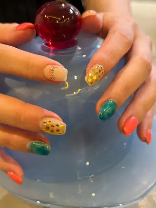 ネイル satoril nailroomのネイルデザイン