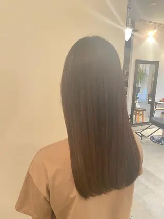 セミロング 🎀クロスパーマ/ ボブ🎀MOMONAのヘアスタイル