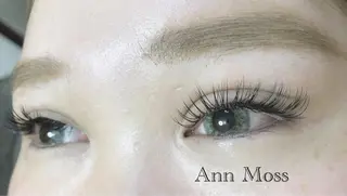 マツエク・マツパ 無料モデル募集中 Ann Mossのマツエク・マツパデザイン