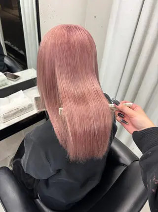 ミディアム カラー モデル募集中🖤 𝐀𝐘𝐀𝐇𝐀のヘアスタイル