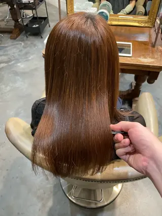 ロング 🔆髪質改善 透明感 カラー🔆佐々木貴仁のヘアスタイル