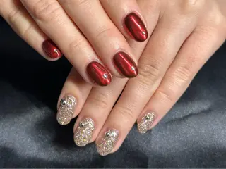 ネイル Nail_ SkyBlue_Jのネイルデザイン