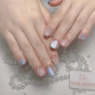 ネイル さくら💮💮 【オフ無料】のネイルデザイン