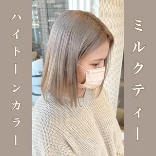 カラー 【BIBBIDI】 MIKIのヘアスタイル