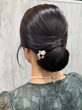 ヘアアレンジ 韓国ヘア‎🪽 あんじぇ‎🤍池袋のヘアスタイル