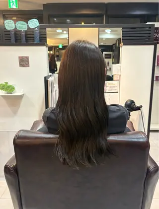 ロング カラー each hair&total beauty所属・AIRI /  eachのヘアスタイル