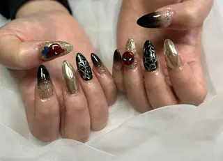 ネイル millemercy ミルメルシーのネイルデザイン