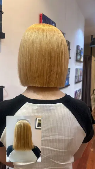 momo 札幌美容師のヘアスタイル