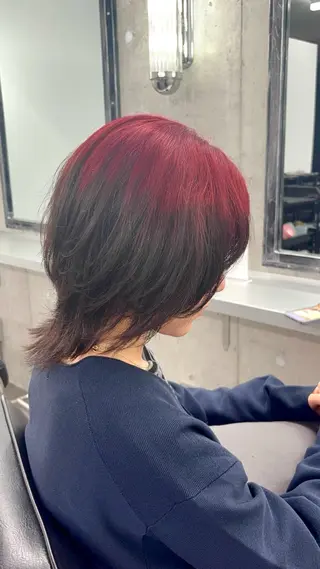 カラー HART Mizuki🦋のヘアスタイル