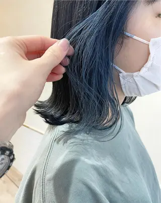ショート カラー 空きあり💛 miho  大国町のヘアスタイル