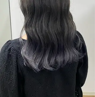 カラー _YUCCA_ rikanaのヘアスタイル