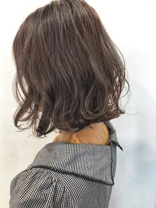 ミディアム 徳本 駿太のヘアスタイル