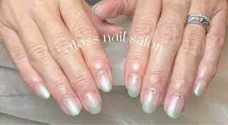 ネイル ゆり🌷 gloss nailのネイルデザイン