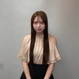 ロング 寺島 希乃佳のヘアスタイル