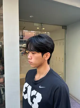 メンズ 隈元 光のヘアスタイル