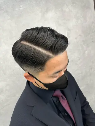 ショート 大塚 大飛のヘアスタイル