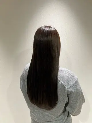 ロング 空 龍之介　　カラー 特化/レイヤーカットのヘアスタイル