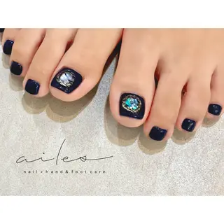 ネイル ailes柏 せきねのネイルデザイン