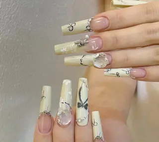 ネイル 🍑 momo_nailのネイルデザイン