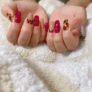 ネイル Nail Salon Leafのネイルデザイン