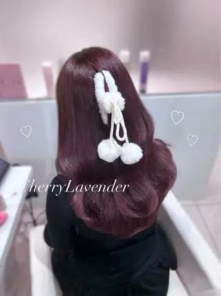 ロング yuuna モデル募集中🤍のヘアスタイル