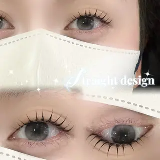 マツエク・マツパ ramu🎀 Mon mignonのマツエク・マツパデザイン