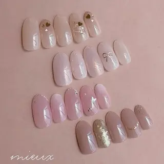 ネイル nailsalon mieuxのネイルデザイン