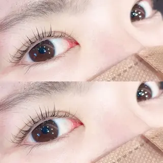 マツエク・マツパ 🤎韓国ヘア ベージュ まゆか🤎のヘアスタイル