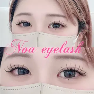マツエク・マツパ Noa eyelashのマツエク・マツパデザイン