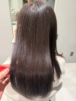 ミディアム cnナカオ有松店 山本鷹亨のヘアスタイル