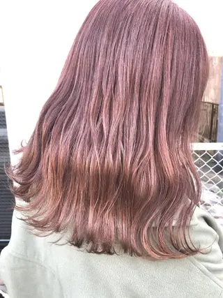 セミロング Kaede .のヘアスタイル