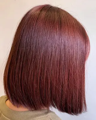 ショート カラー 町田で叶う本物の 髪質改善 鍋谷勇のヘアスタイル