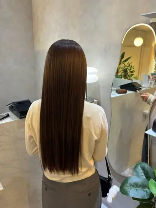 カラー zina karin୨୧˙˳⋆のヘアスタイル