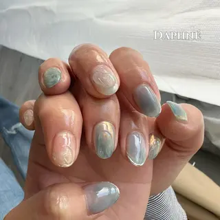 ネイル nailsalon Daphneのネイルデザイン
