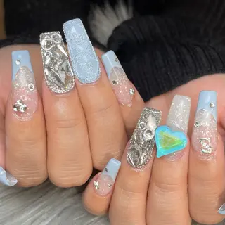 ネイル Feel ‪‪☺︎‬Yuriaのネイルデザイン