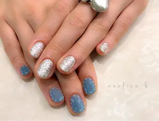 ネイル マツエク・マツパ Yuriko Omi パラジェル/渋谷のネイルデザイン