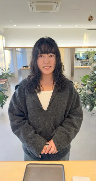 ロング つくばUtooe's 副店長　寺沢颯のヘアスタイル
