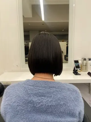 ショート カラー ヘアアレンジ Over hair_ misakiのヘアスタイル