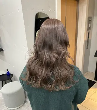 ロング miku/天神 艶カラーのヘアスタイル