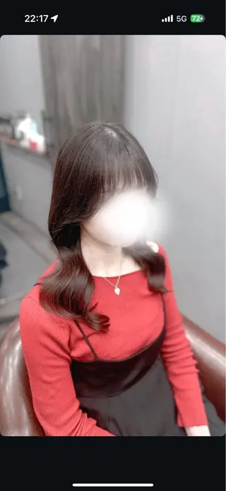 セミロング カラーモデル募集中 🍒misakiのヘアスタイル